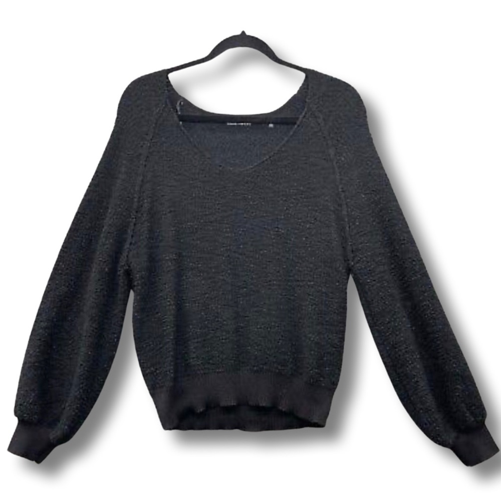 Bouclé Bell Sleeve Sweater-B2G1